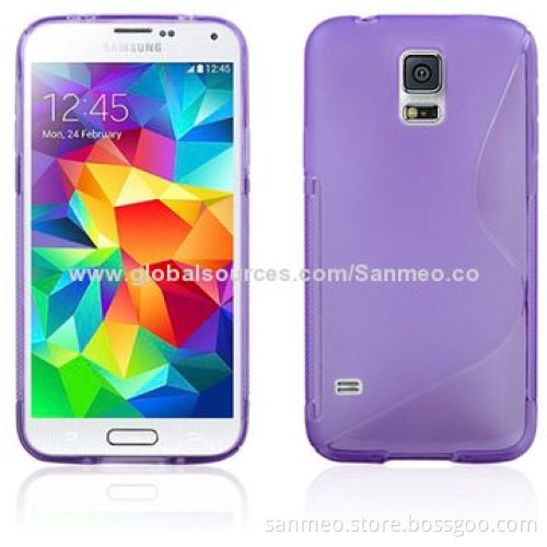 Newest TPU Mobile Phone Cases for Samsung Galaxy i9600 S5, High-quality, Painting PC, Soft